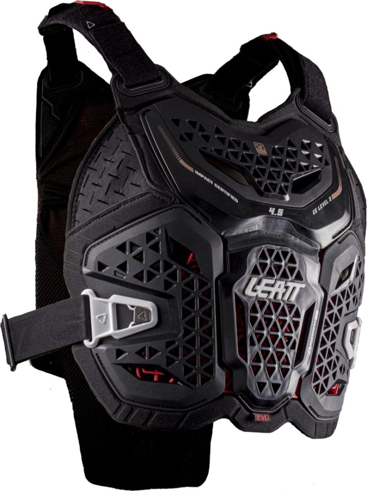 Chest Protector 4.5 Hybrid Women V26 schwarz S/M
