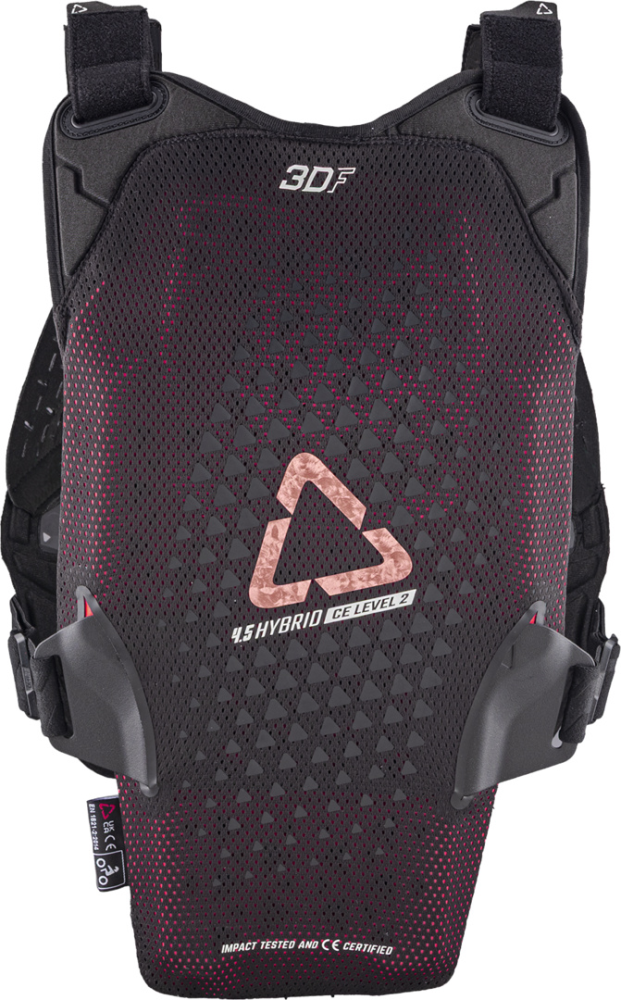 Chest Protector 4.5 Hybrid Women V26 schwarz S/M