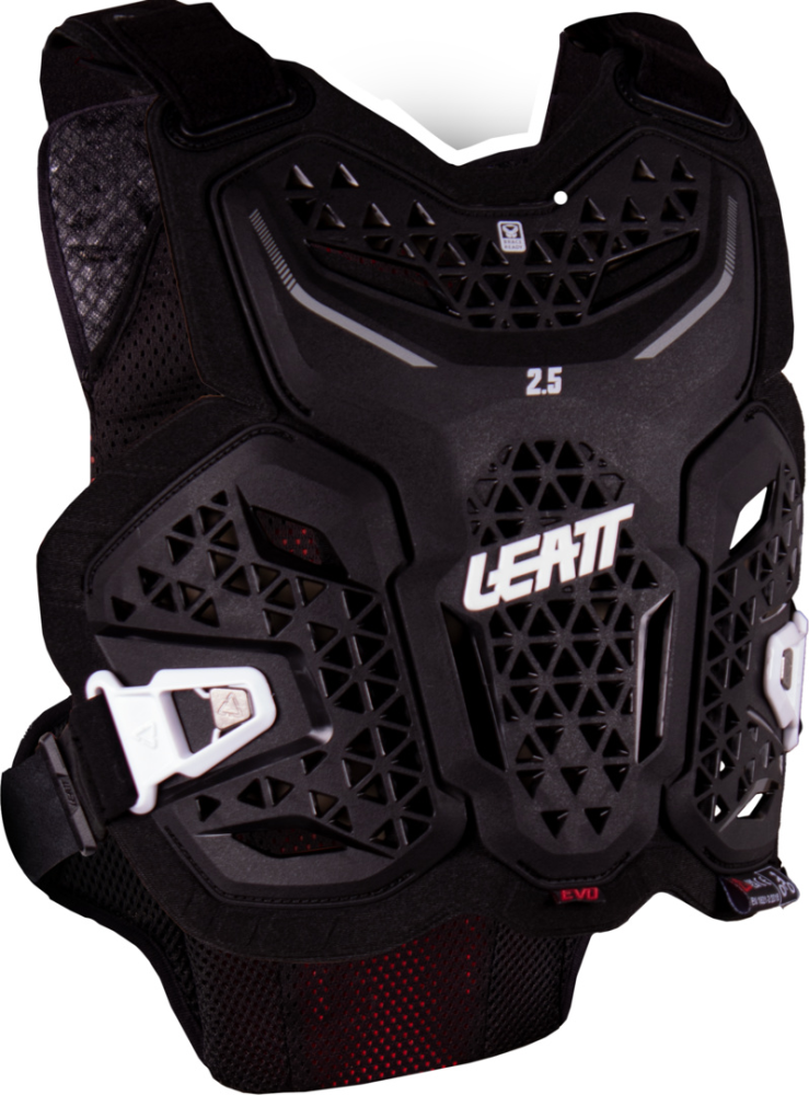 Chest Protector 2.5 Hybrid Jr V26 schwarz LXL