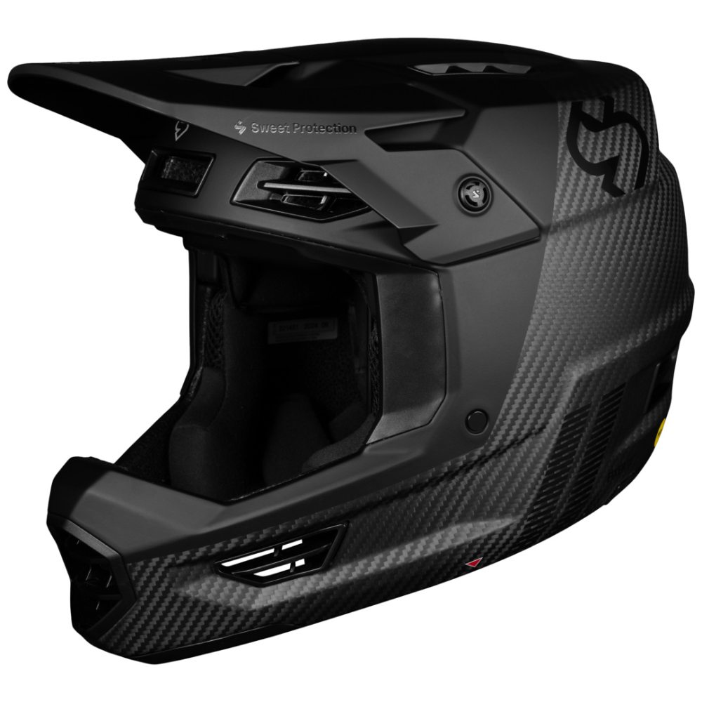 Sweet Protection Fixer carbon 2Vi Mips Helmet matte black carbon M