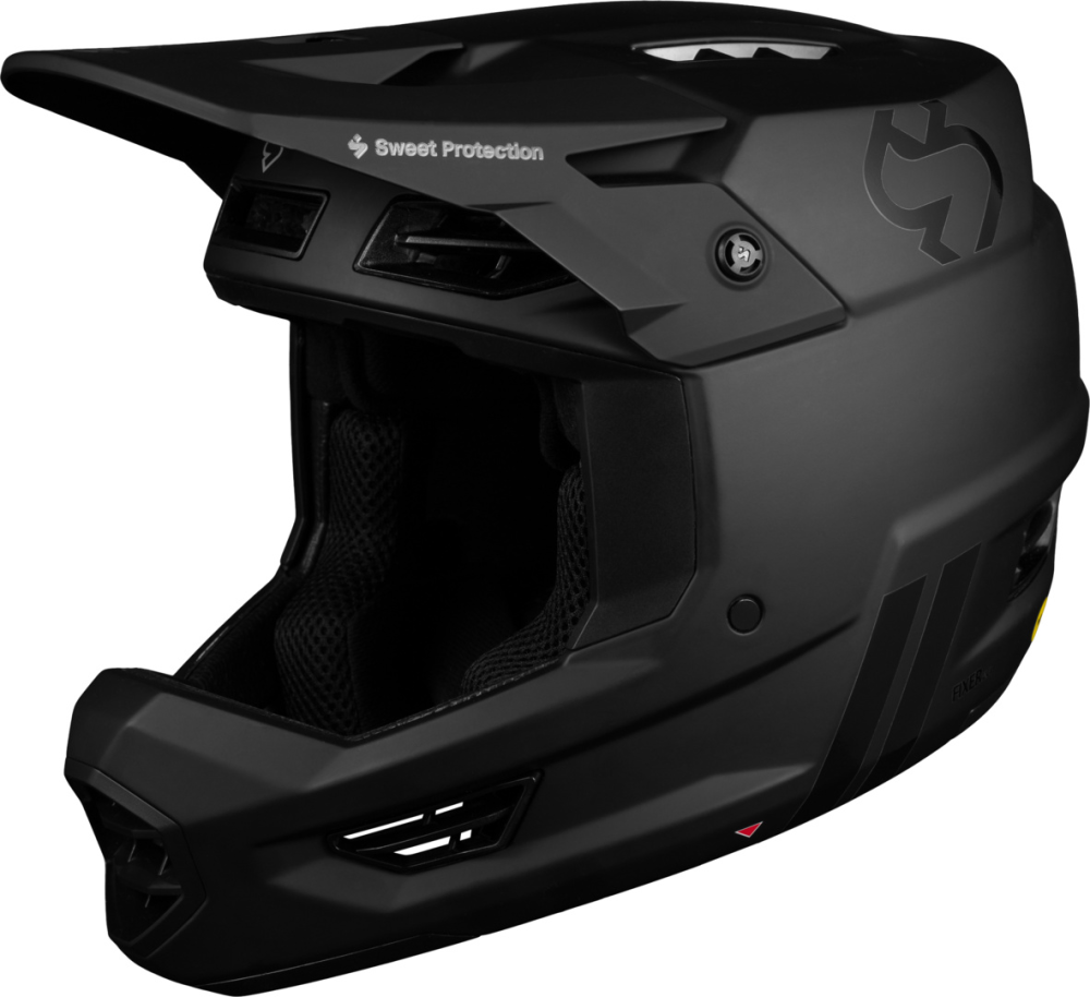 Sweet Protection Fixer Composite 2Vi Mips Helmet matte black L