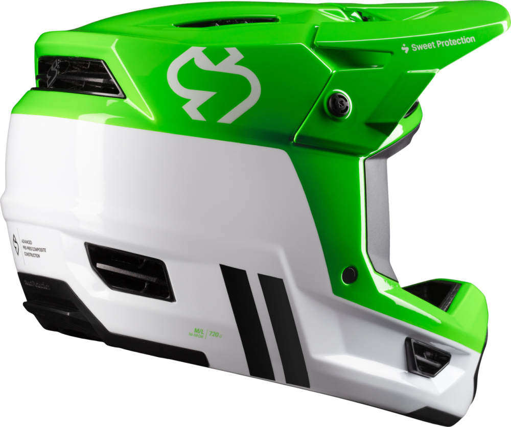 Sweet Protection Fixer Composite 2Vi Mips Helmet evy green M
