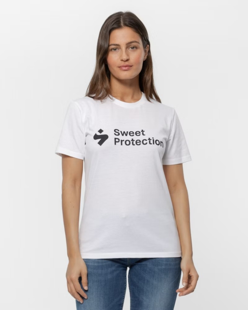 Sweet Protection Sweet Tee W bright white L