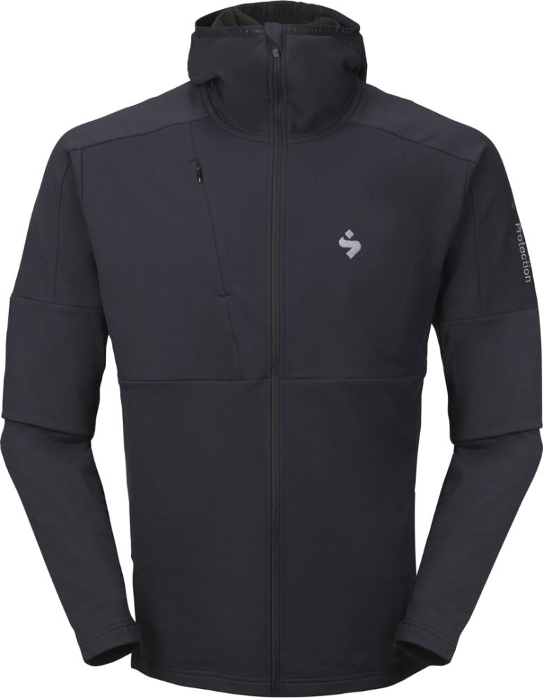 Sweet Protection Crusader Polartec Midlayer M black S