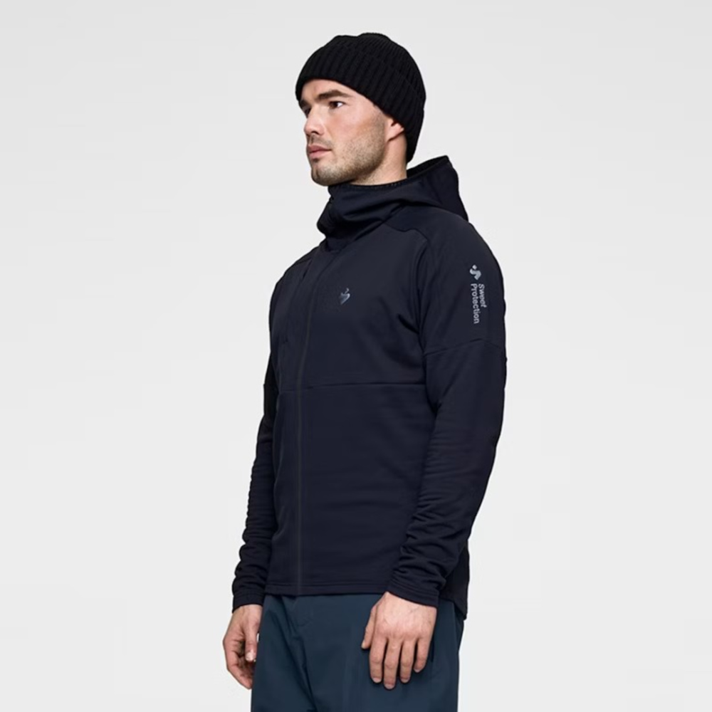 Sweet Protection Crusader Polartec Midlayer M black S