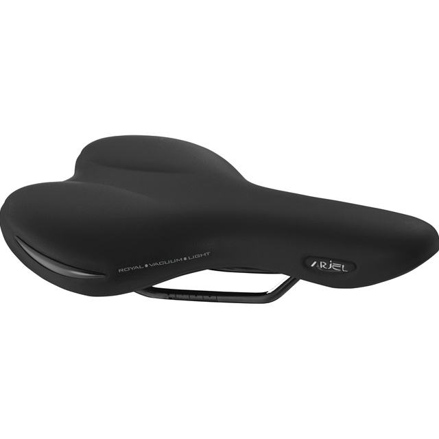 Selle Royal Sattel SR Damen Ariel schwarz schwarz
