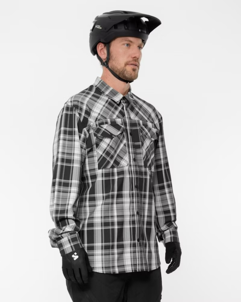 Sweet Protection Hunter Shirt M black L