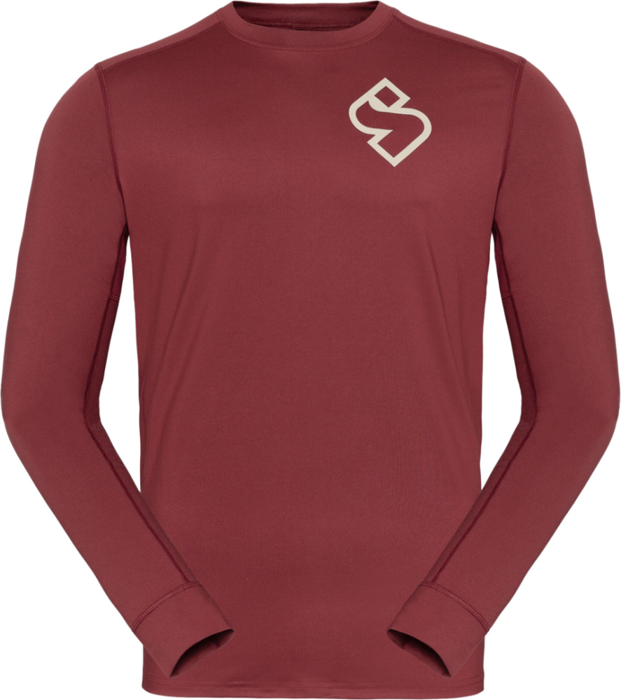 Sweet Protection Hunter LS Jersey M dark red M