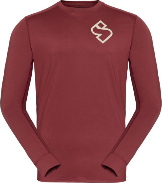 Sweet Protection Hunter LS Jersey M dark red