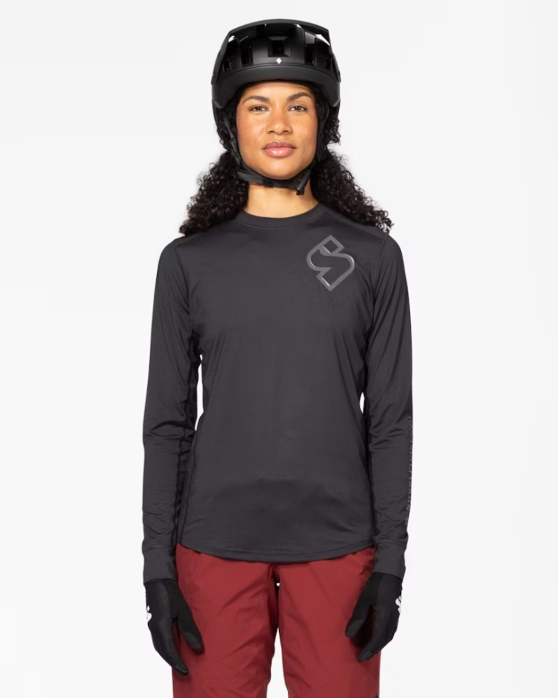 Sweet Protection Hunter LS Jersey W black M