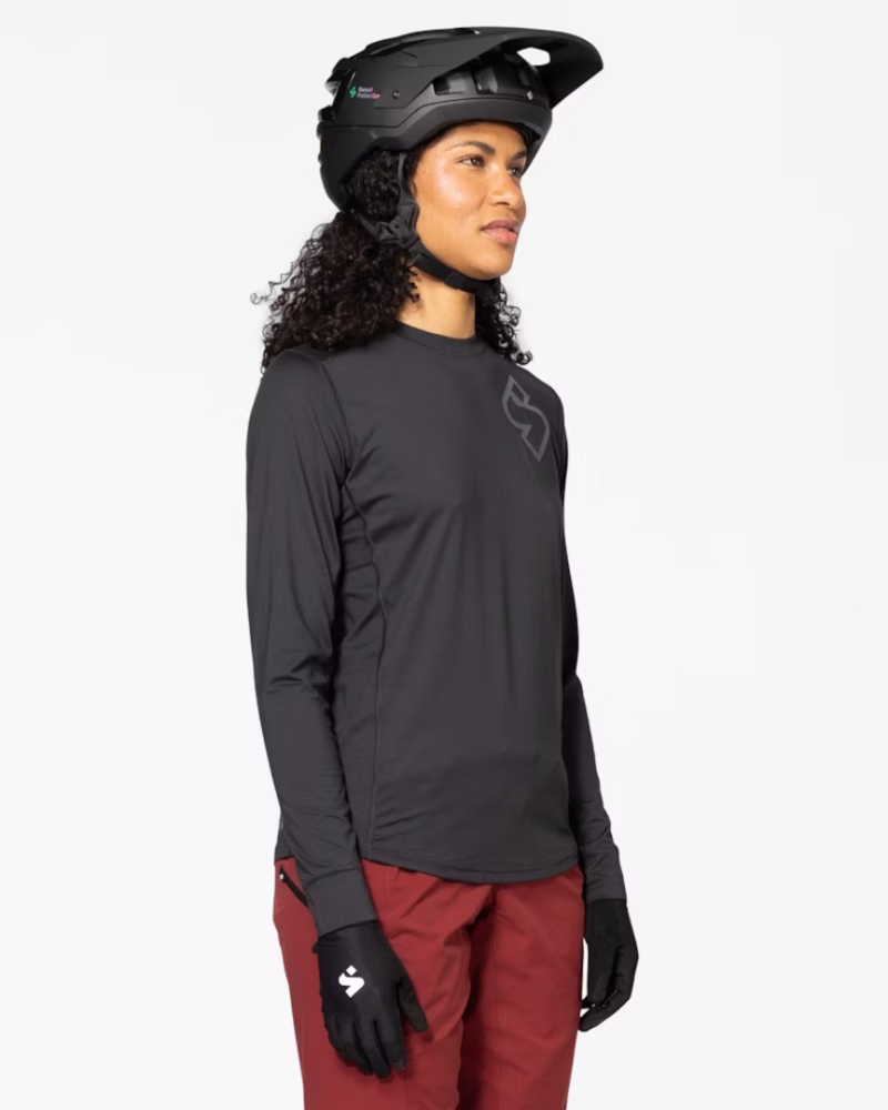 Sweet Protection Hunter LS Jersey W black M