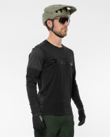 Sweet Protection Hunter Merino Hybrid LS Jersey M black M