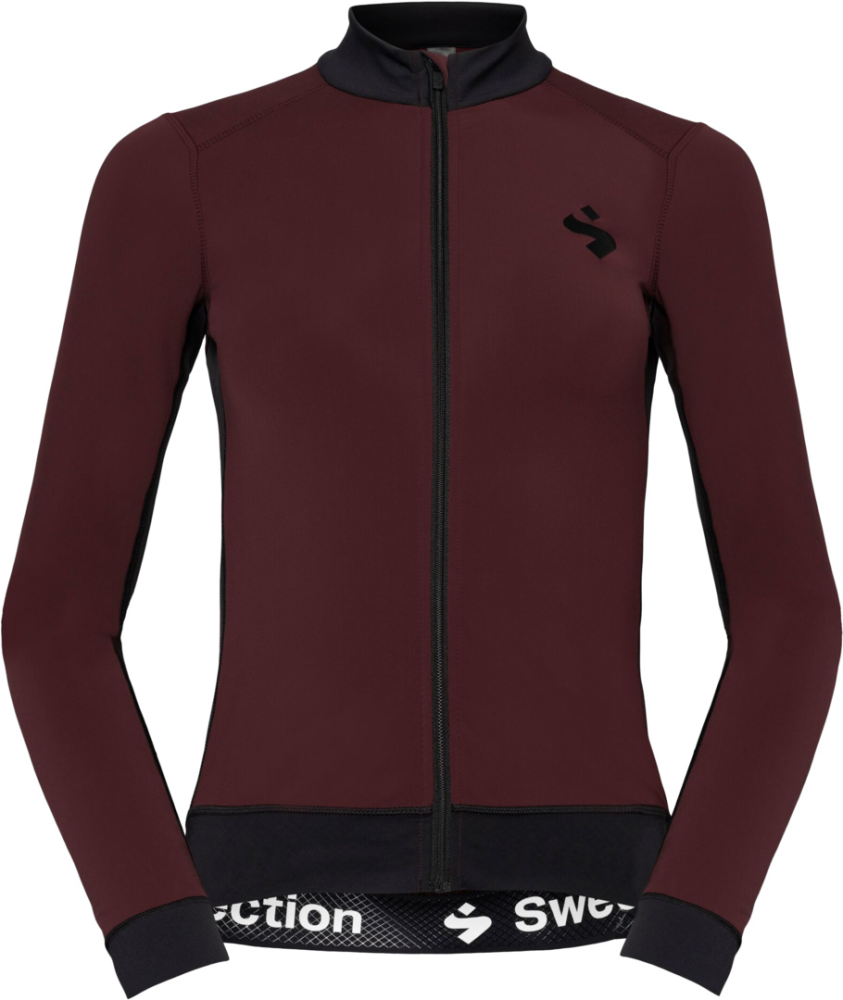 Sweet Protection Crossfire Hybrid LS Jersey W dark red S