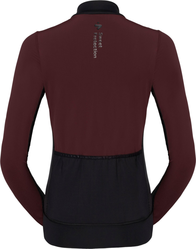 Sweet Protection Crossfire Hybrid LS Jersey W dark red S