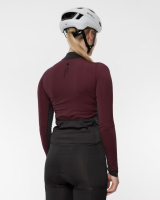 Sweet Protection Crossfire Hybrid LS Jersey W dark red S