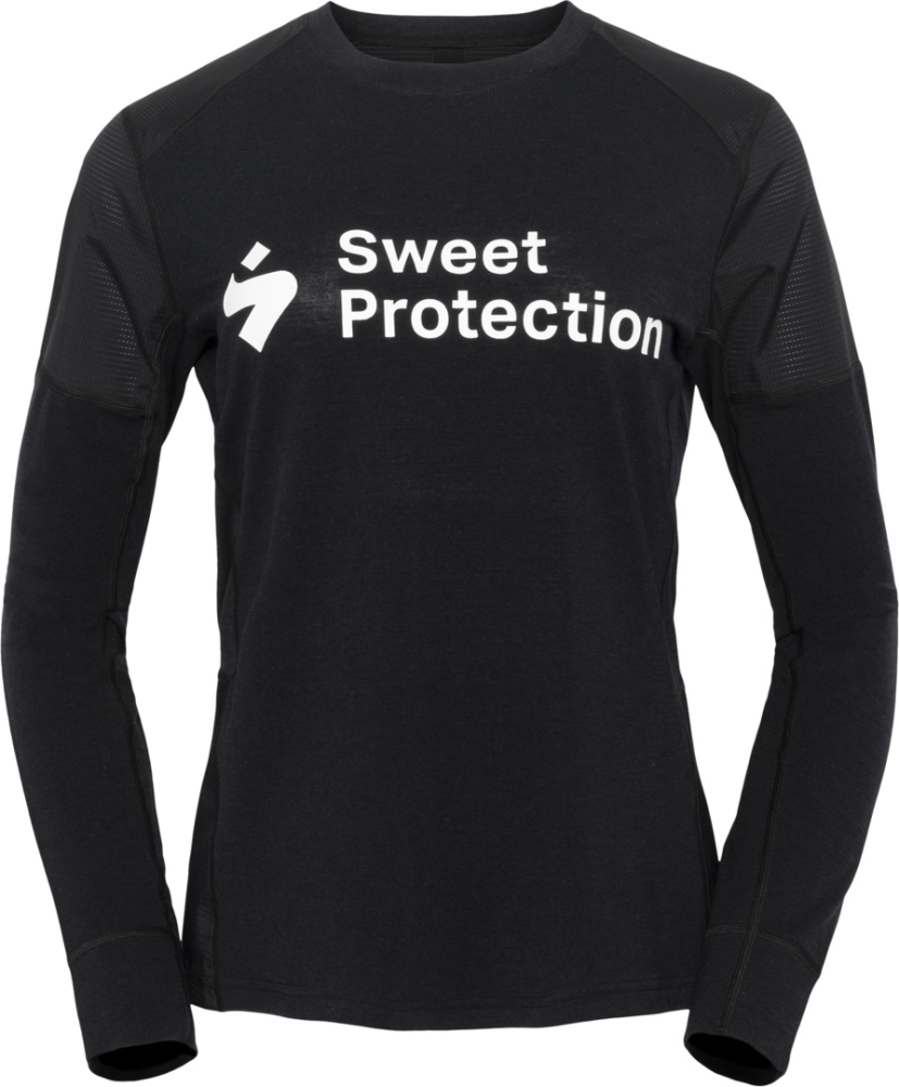 Sweet Protection Hunter Merino Hybrid LS Jersey W black L