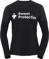 Sweet Protection Hunter Merino Hybrid LS Jersey W black L