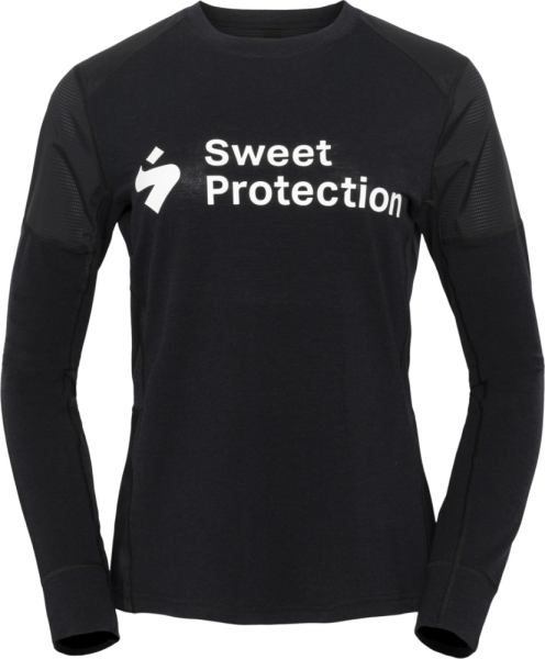 Sweet Protection Hunter Merino Hybrid LS Jersey W black