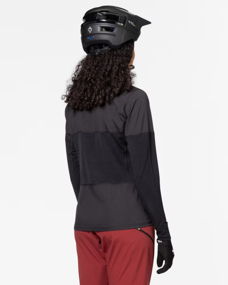 Sweet Protection Hunter Merino Hybrid LS Jersey W black L