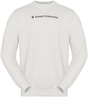 Sweet Protection Logo Crew light grey L