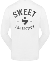 Sweet Protection Club Long Sleeve bright white S