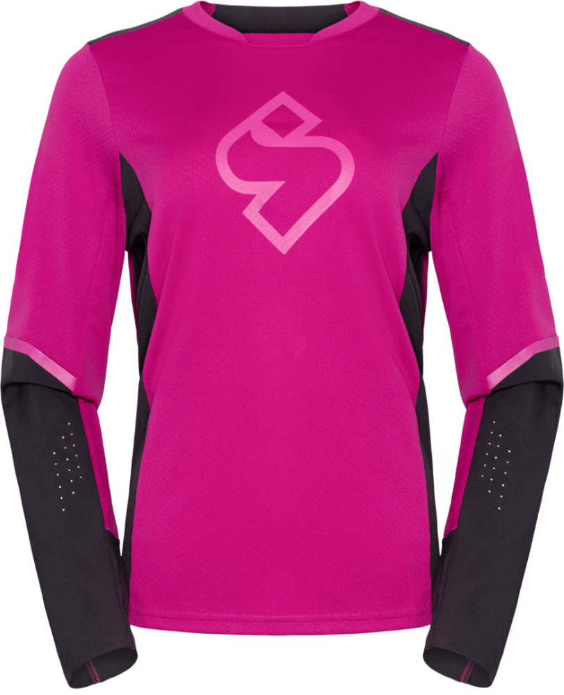 Sweet Protection Hunter II Park Long Sleeve W fuchsia M