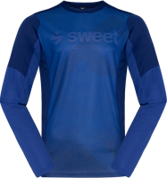 Sweet Protection Hunter II Trail Long Sleeve M blue depths L