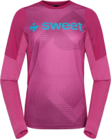 Sweet Protection Hunter II Trail Long Sleeve W fuchsia M