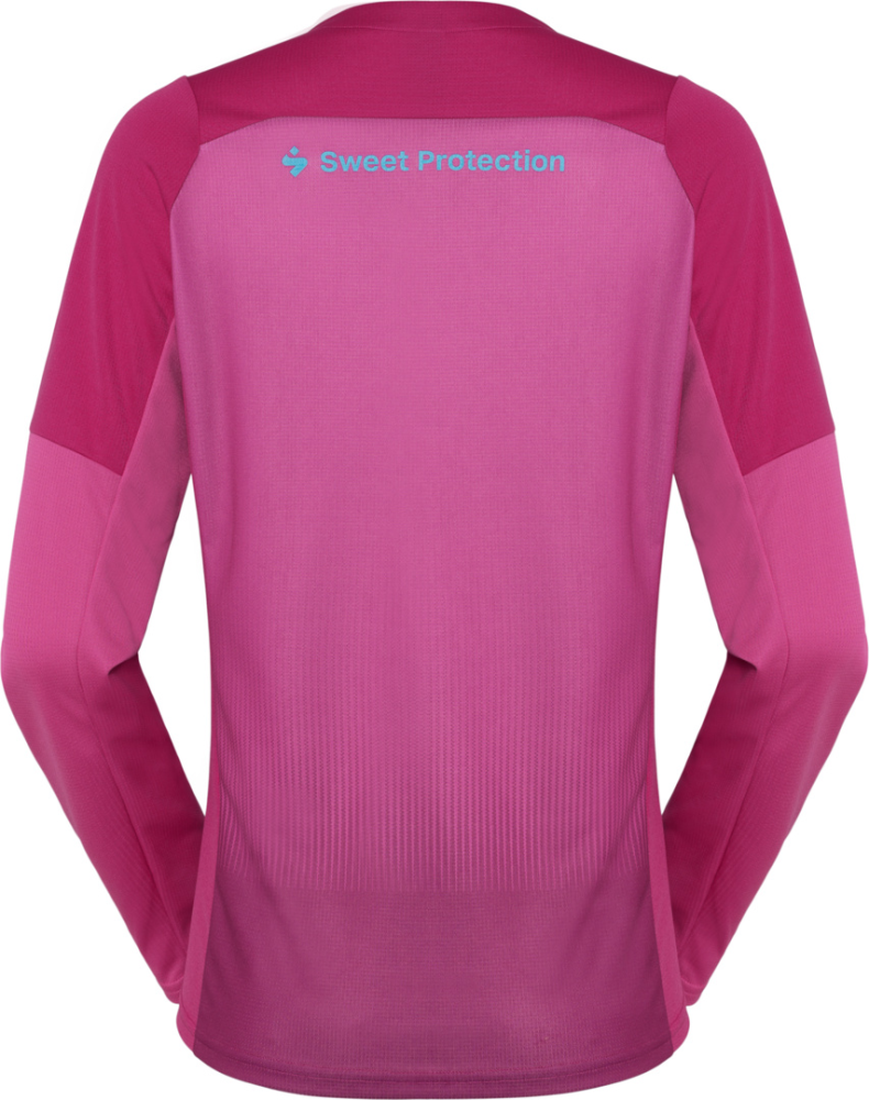 Sweet Protection Hunter II Trail Long Sleeve W fuchsia M