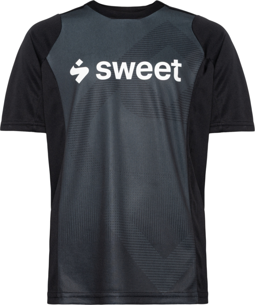 Sweet Protection Hunter II Trail T-Shirt Jr black 152