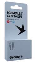 Schwalbe Ventileinsatz Clik Valve SV-SCV Set à schwarz