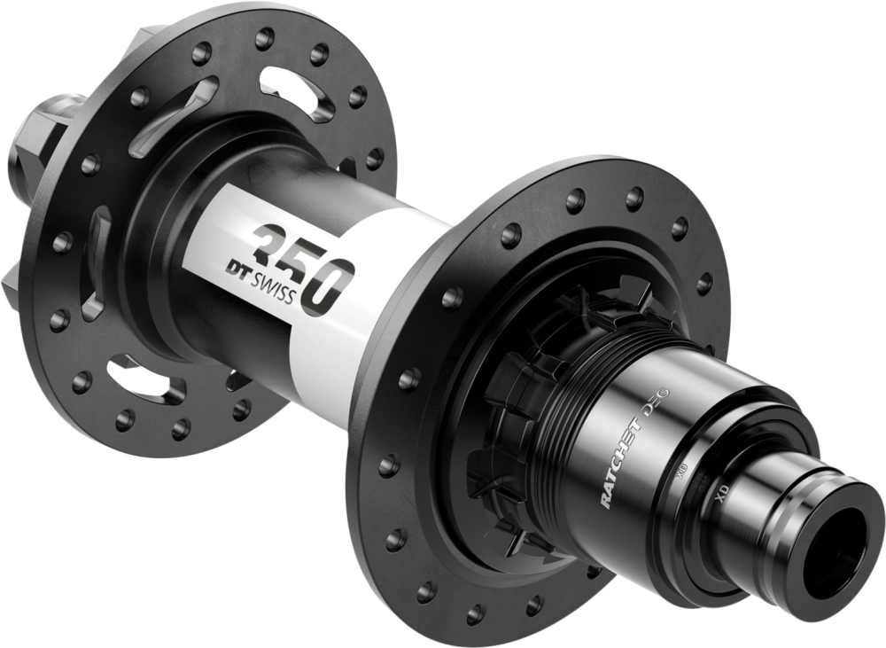 DT 350 CLASSIC Nabe MTB IS 32L 157/12mm XD DEG