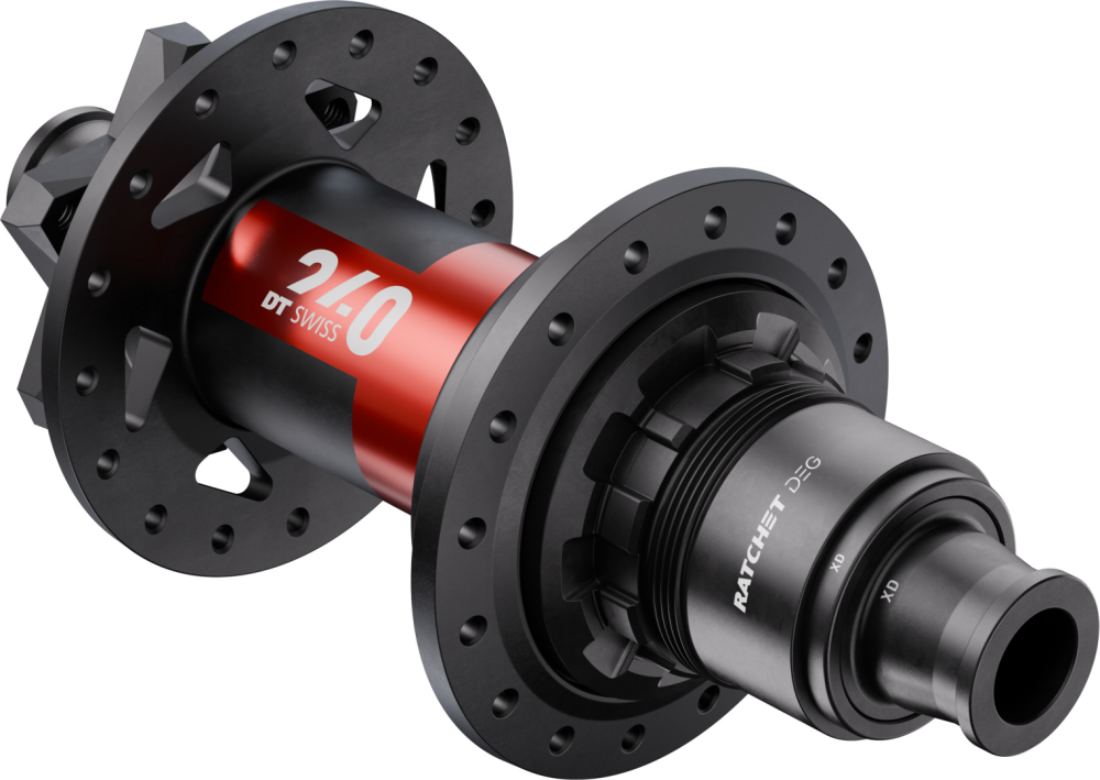 DT 240 CLASSIC Nabe MTB IS