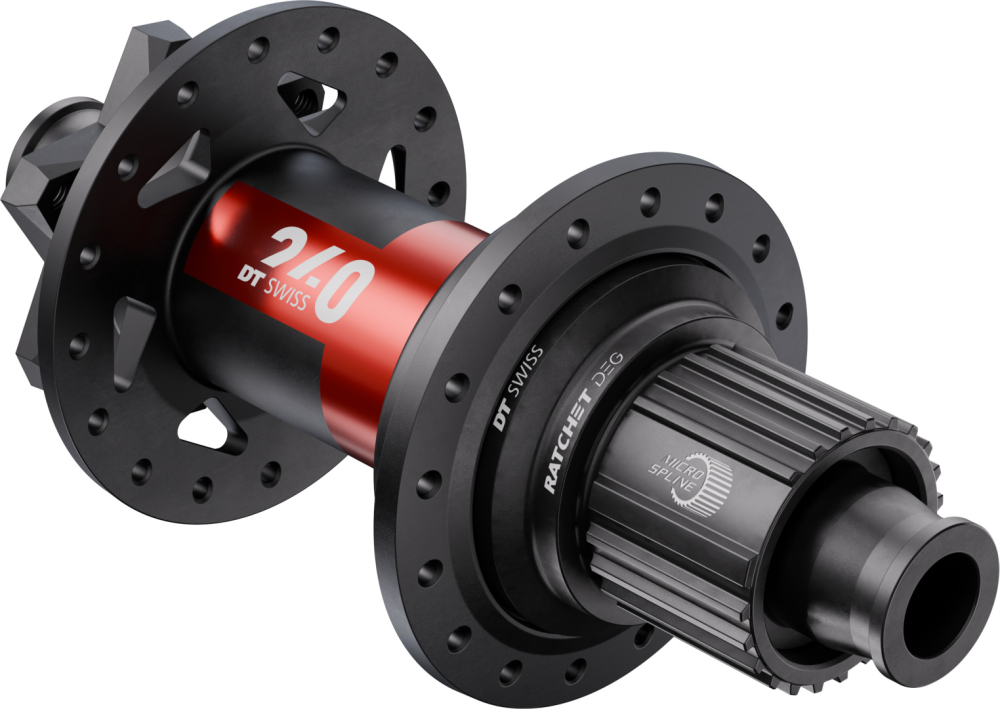 DT 240 CLASSIC Nabe MTB IS 32L 157/12 MS DEG 90 DF