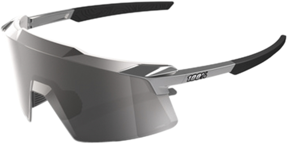 100% 100% Aerocraft - Gloss Chrome - HiPER Silver Chrome Lens