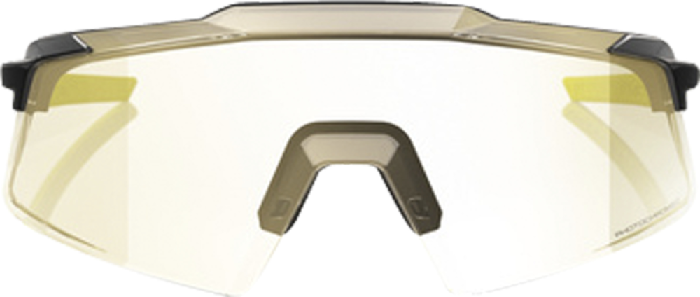 100% 100% Aerocraft - Gloss Metallic Black - Photochromic Lens