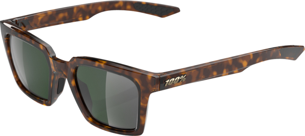 100% 100% Erba - Gloss Havana - Gold Mirror Lens