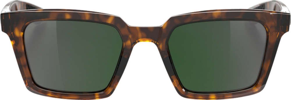 100% 100% Erba - Gloss Havana - Gold Mirror Lens