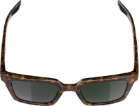 100% 100% Erba - Gloss Havana - Gold Mirror Lens