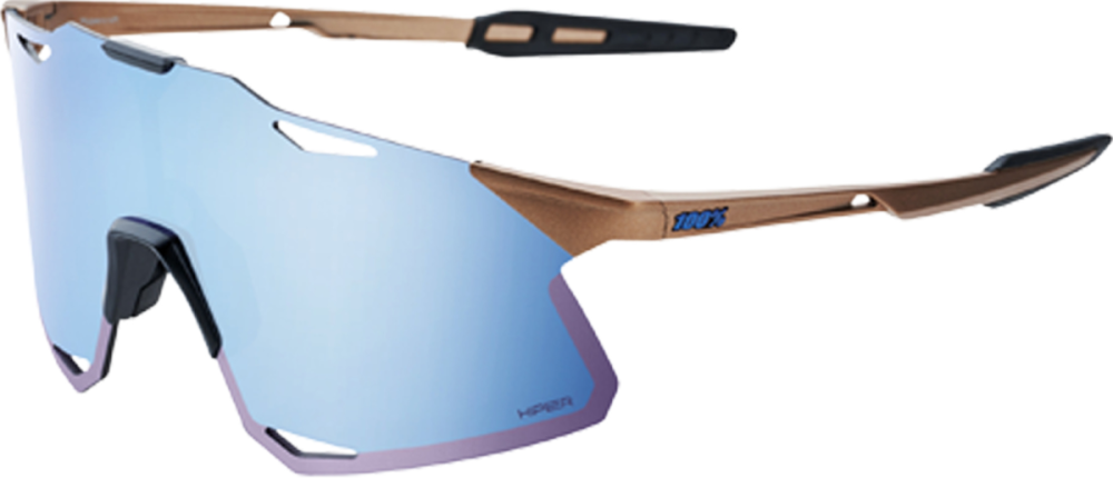 100% 100% Hypercraft Glases Matte copper Ch-HiPER blue