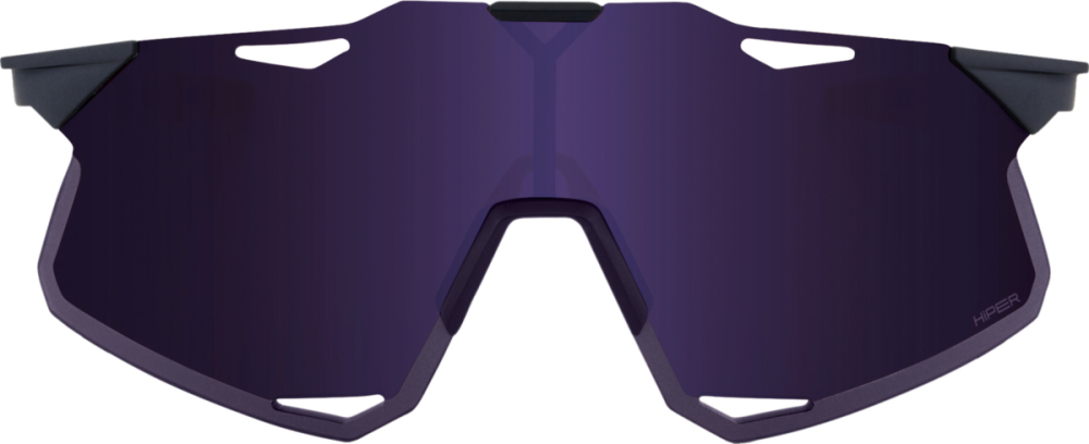 100% 100% Hypercraft Glases Matte Brights-purple