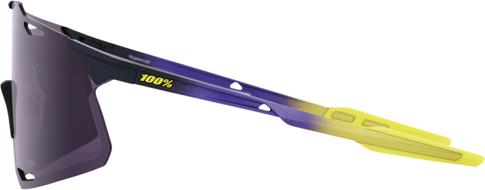 100% 100% Hypercraft Glases Matte Brights-purple