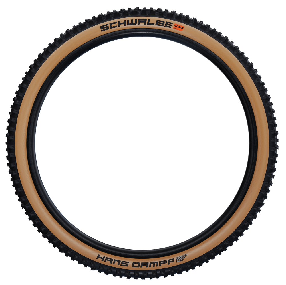 Schwalbe Pneu Hans Dampf 29x2.60 SuperTrail Addix SpeedGrip TL-Easy black