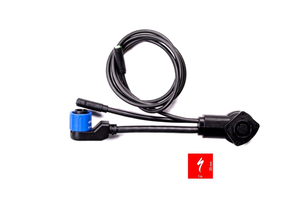 Specialized ELE WIRING, SL SYSTEM, MAIN WIRING HARNESS (MOTOR-BATTERY-HMI), Black