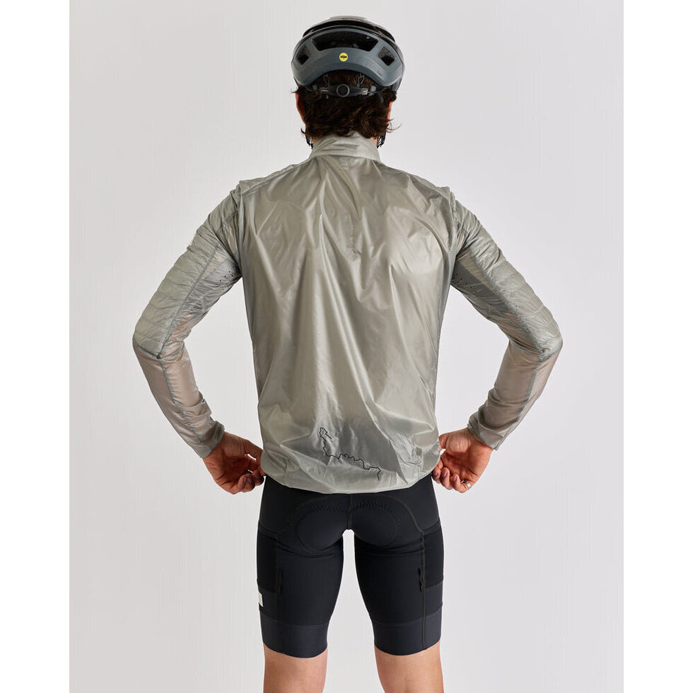 Albion Cycling MENS ULTRALIGHT INSULATED JACKET - Colour: MIST