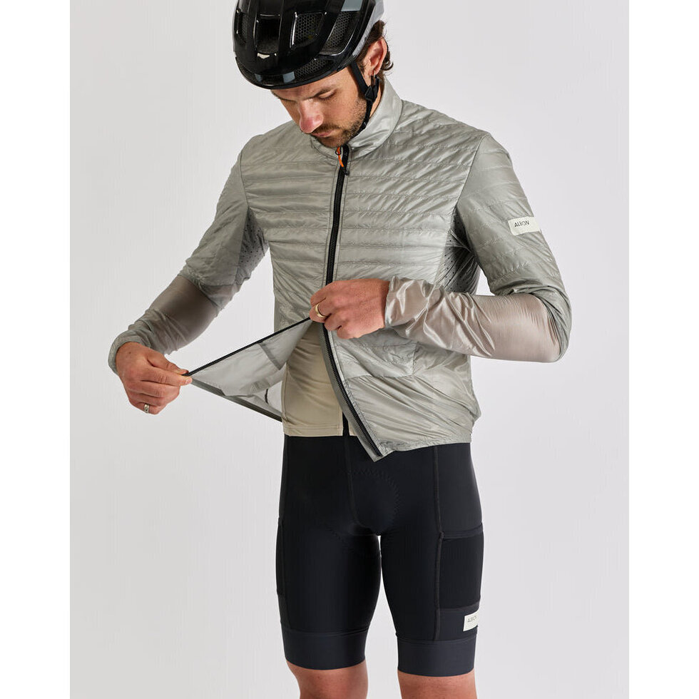 Albion Cycling MENS ULTRALIGHT INSULATED JACKET - Colour: MIST