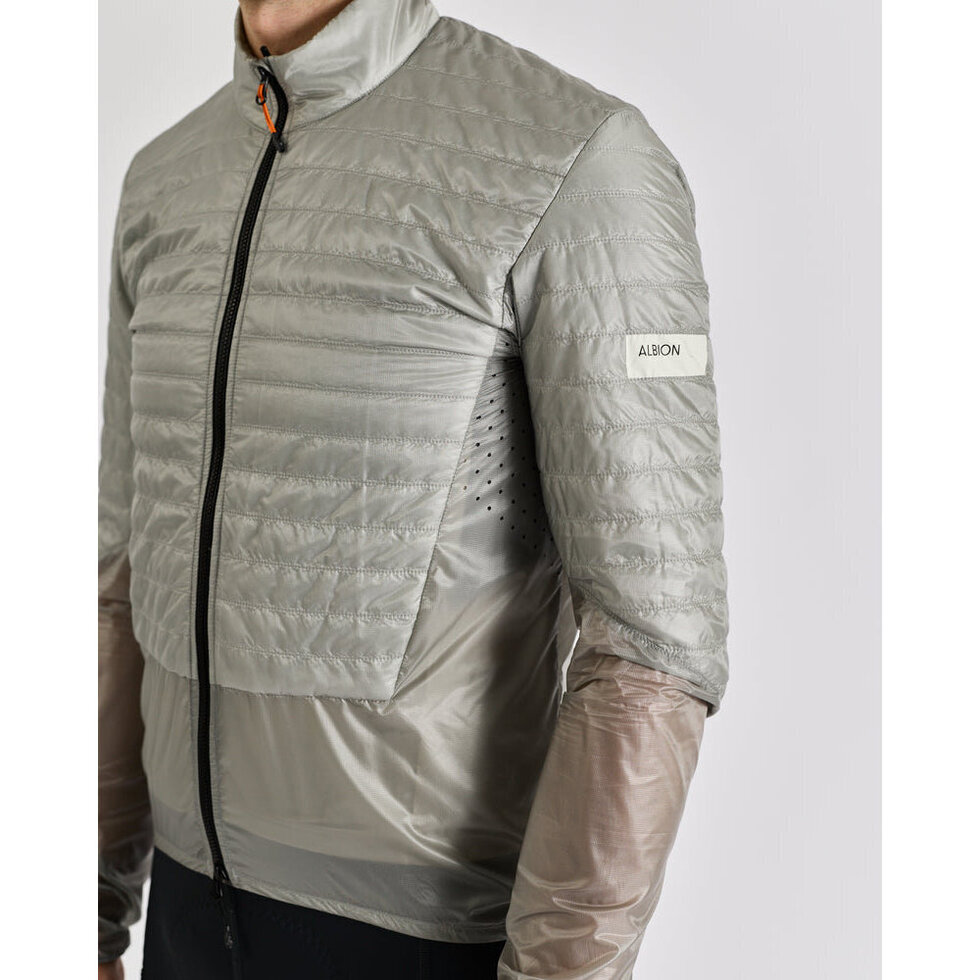 Albion Cycling MENS ULTRALIGHT INSULATED JACKET - Colour: MIST