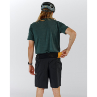 Albion Cycling MENS ZOA SHORTS - Colour: DARK OLIVE, Size: M