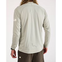 Albion Cycling MENS ZOA SUN SHIELD LONG SLEEVE T-SHIRT - Colour: CHALK, Size: L
