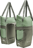 Vaude TwinShopper willow green